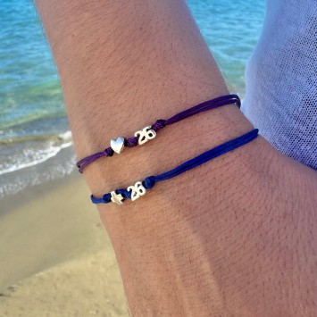 Bracelet "Lucky Charm 26 Cross MAK"