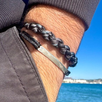 Βραχιόλι "Μπάρα 3X Boho Braid"