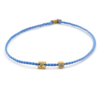 Βracelet "Charm 26 - Little Evil Eye S G"