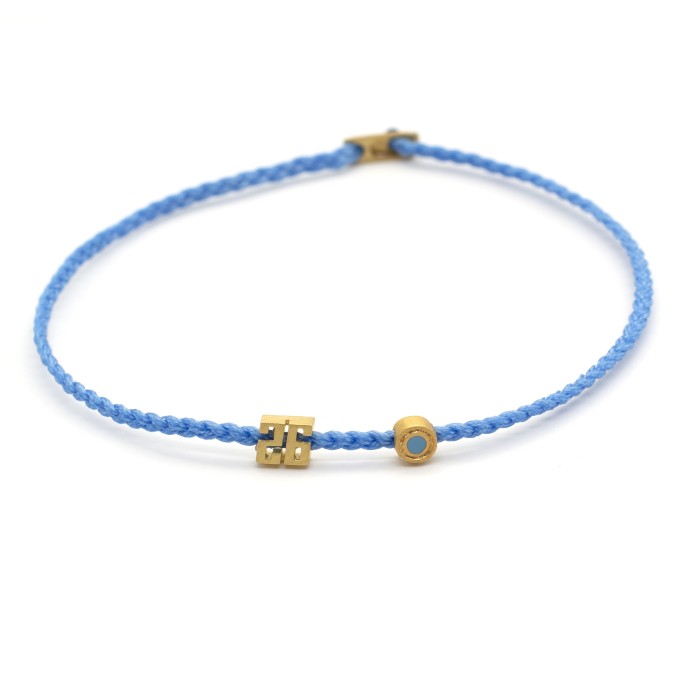 Βracelet "Charm 26 - Little Evil Eye S G" Βracelet "Charm 26 - Little Evil Eye S G"