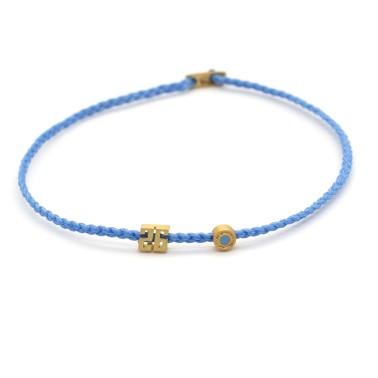 Βracelet "Charm 26 - Little Evil Eye S G"