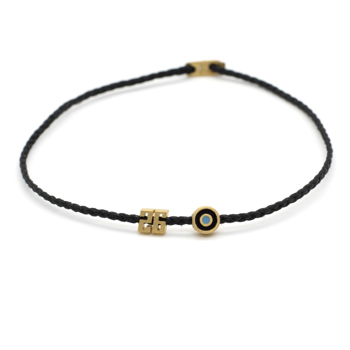 Βracelet "Charm 26 - Little Evil Eye G"