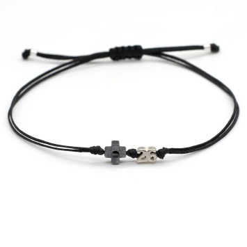 Bracelet "Lucky Charm 26 Cross AIM"