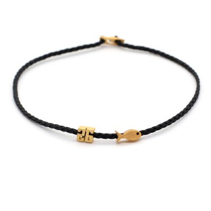 Βracelet "Charm 26 - Little Fish G"