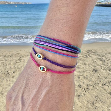 Bracelet "Hammered Minimal"