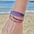 Bracelet "Minimal Little Evil Eye G" Bracelet "Minimal Little Evil Eye G"