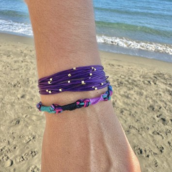 Bracelet "Uncountable moments G"