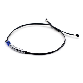 Bracelet "Lucky Charm - Little Eyes + 6 Wishes"