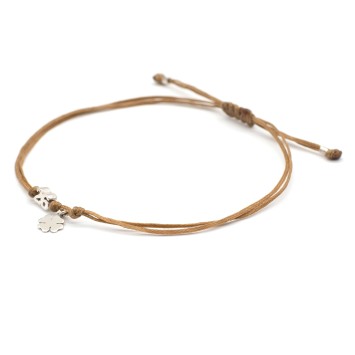 Βραχιόλι "Γούρι 2026 Τετράφυλλάκι ΜΑΚ"