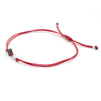 Bracelet "Lucky Charm 26 Cross AIM"