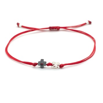 Bracelet "Lucky Charm 26 Cross AIM"
