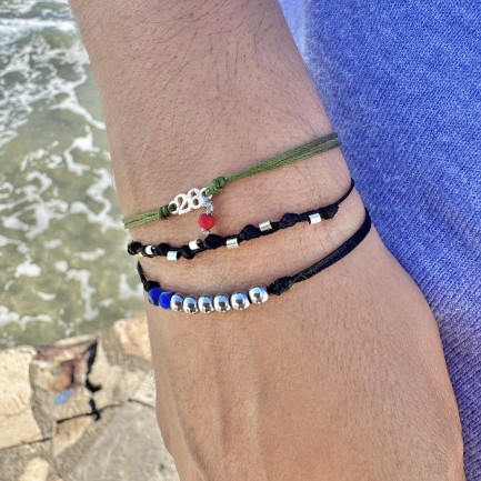 Bracelet "Lucky Charm - 2026 Wishes"