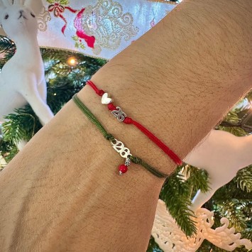 Bracelet  "Lucky Charm 26 Heart MAK"