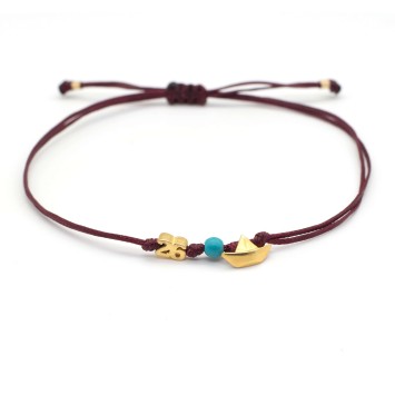 Bracelet "Lucky Charm 26 Little Boat G"