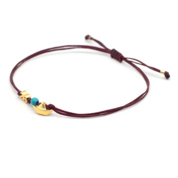 Bracelet "Lucky Charm 26 Little Boat G"