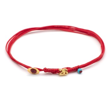 Bracelet "Lucky Charm 26 KYTO G"