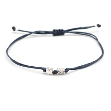 Bracelet  "Lucky Charm 26 Heart MAK"