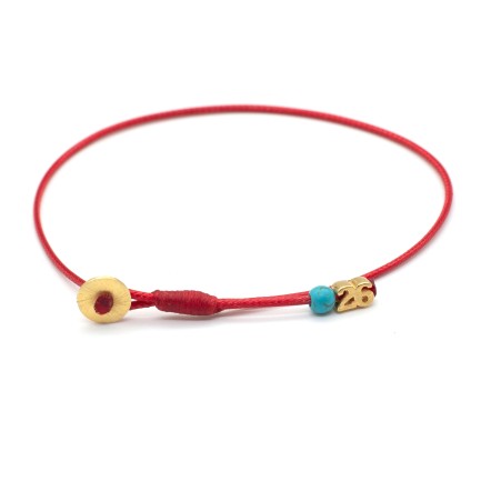 Bracelet "Lucky Charm 26 SNX G"