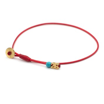 Bracelet "Lucky Charm 26 SNX G"