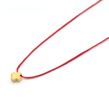 Necklace "Cross Status G"