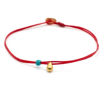 Bracelet "Minimal Little Drop G"