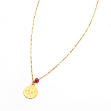 Necklace "Lucky Charm 26 G CH "