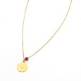 Necklace "Lucky Charm 26 G CH "