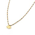 Necklace "Lucky Charm 26 Eye BL G"