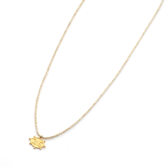 Κολιέ "Γούρι Μάτι ΒΛ 26 G" Κολιέ "Γούρι Μάτι ΒΛ 26 G"