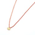 Necklace "Lucky Charm 26 Eye BL G"