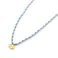 Necklace "Lucky Charm 26 Eye BL G"
