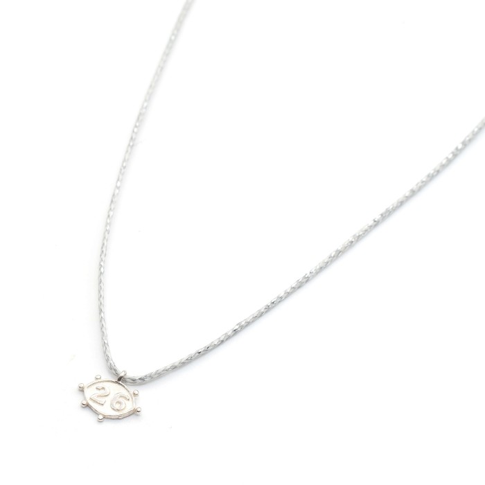 Necklace "Lucky Charm 26 Eye BL"