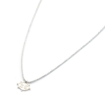 Necklace "Lucky Charm 26 Eye BL"
