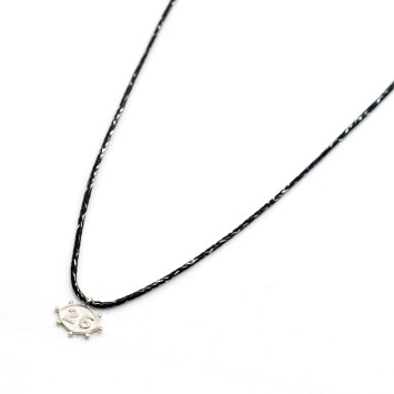 Necklace "Lucky Charm 26 Eye BL"