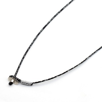 Necklace "Lucky Charm 26 Eye BL"