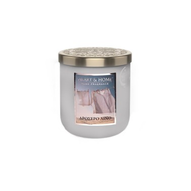 Fresh Linen - Heart & Home Soy Candle, 115g