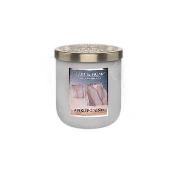 Fresh Linen - Heart & Home Soy Candle, 115g