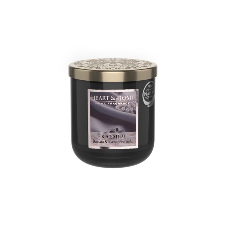 Cashmere - Heart & Home Soy Candle, 115g