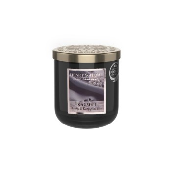 Cashmere - Heart & Home Soy Candle, 115g