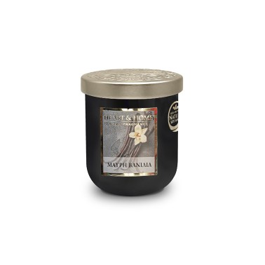 Black Vanilla - Heart & Home Soy Candle, 115g