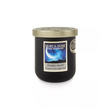 Starry Night - Heart & Home Soy Candle, 115g