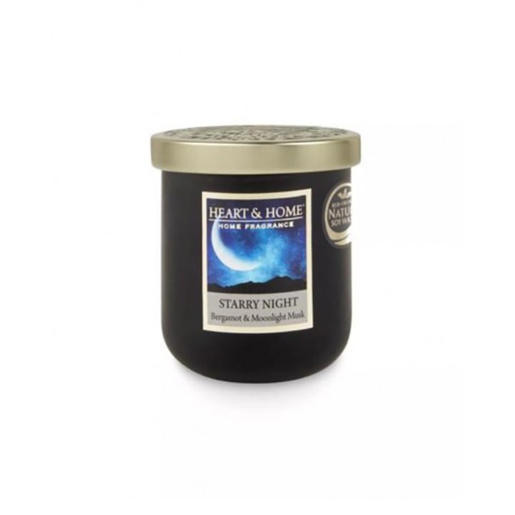 Starry Night - Heart & Home Soy Candle, 115g