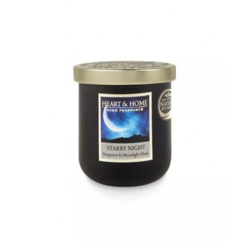 Starry Night - Heart & Home Soy Candle, 115g