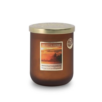 Autumn Mist - Heart & Home Soy Candle, 320g