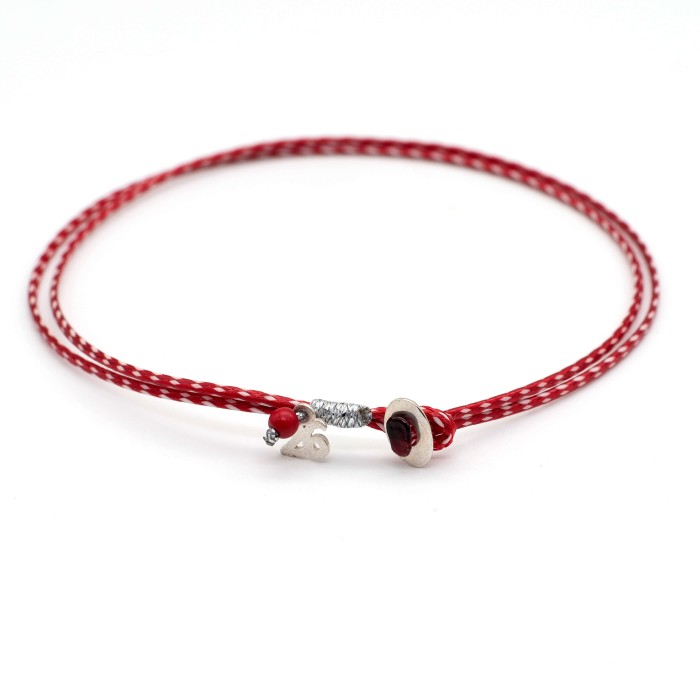 Bracelet "Charm 2026 - Santa" Bracelet "Charm 2026 - Santa"