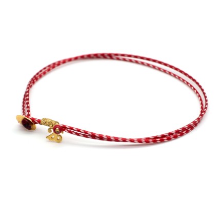 Bracelet "Charm 2026 - Santa G"