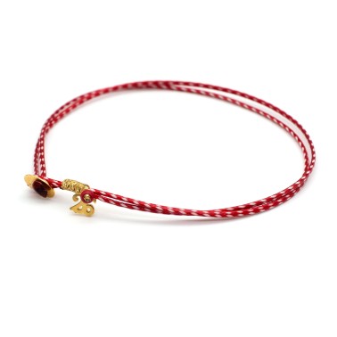 Bracelet "Charm 2026 - Santa G"
