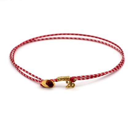 Bracelet "Charm 2026 - Santa G"