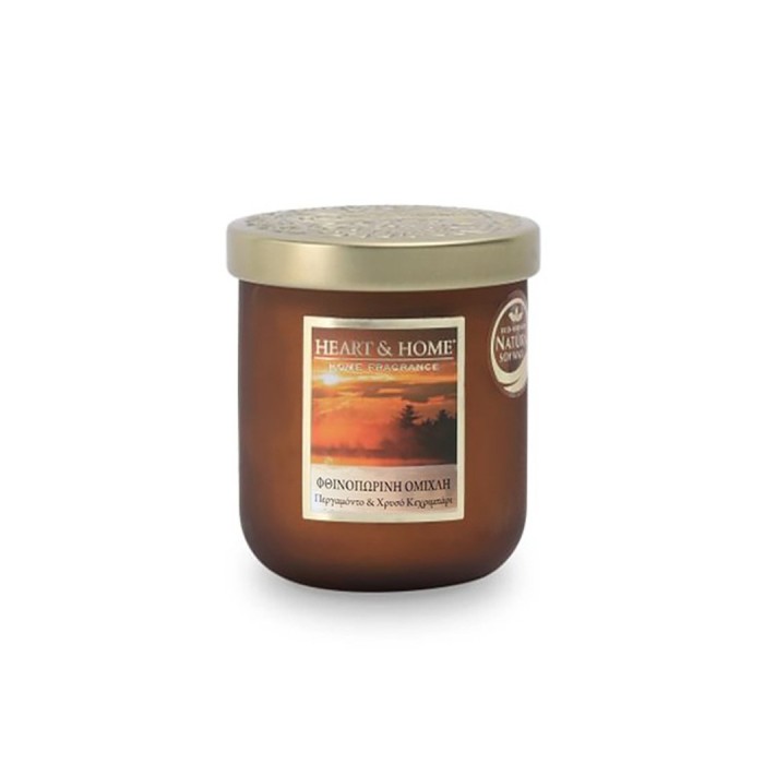 Autumn Mist - Heart & Home Soy Candle, 110g