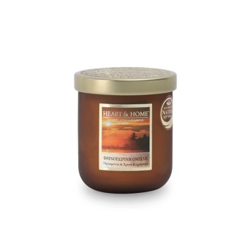 Autumn Mist - Heart & Home Soy Candle, 110g